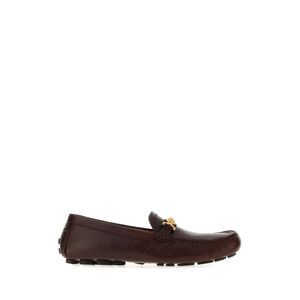 Versace Men Drivers Calf Leather